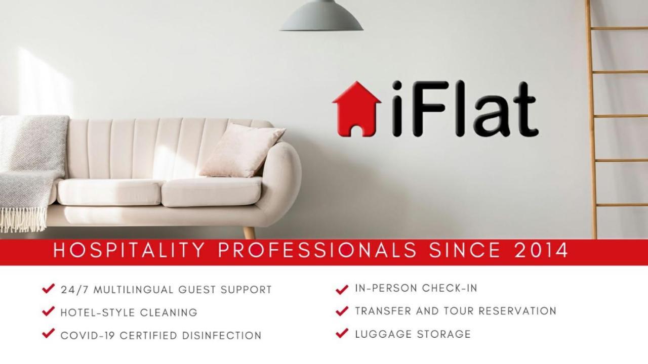 Iflat Lovely Flat In Navona Róma Kültér fotó
